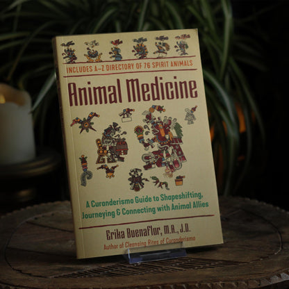 ANIMAL MEDICINE: A CURANDERISMO GUIDE TO SHAPESHIFTING, JOURNEYING, AND CONNECTING WITH ANIMAL ALLIES