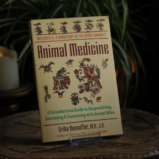 ANIMAL MEDICINE: A CURANDERISMO GUIDE TO SHAPESHIFTING, JOURNEYING, AND CONNECTING WITH ANIMAL ALLIES