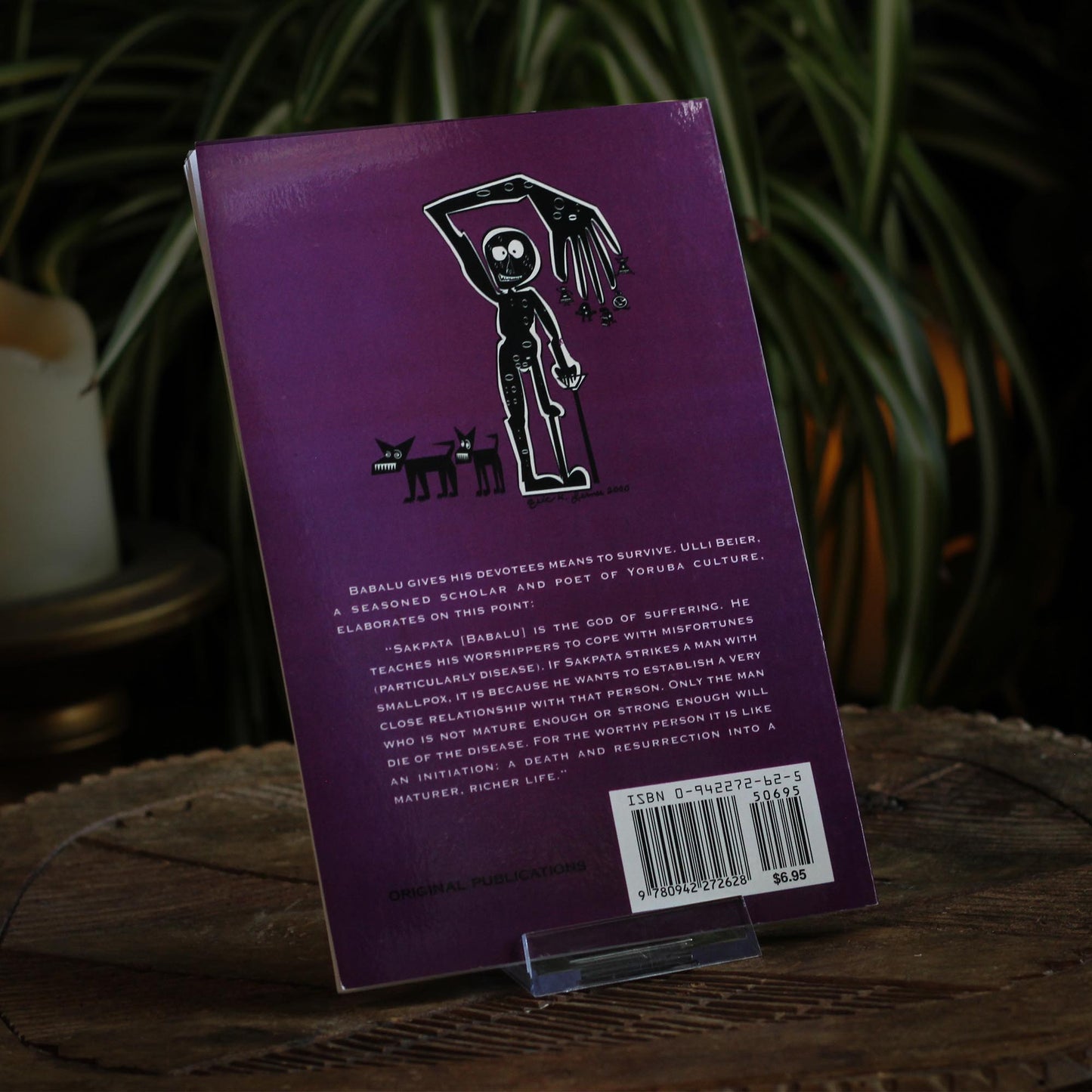 BABALU` AYE`: SANTERIA AND THE LORD OF PESTILENCE