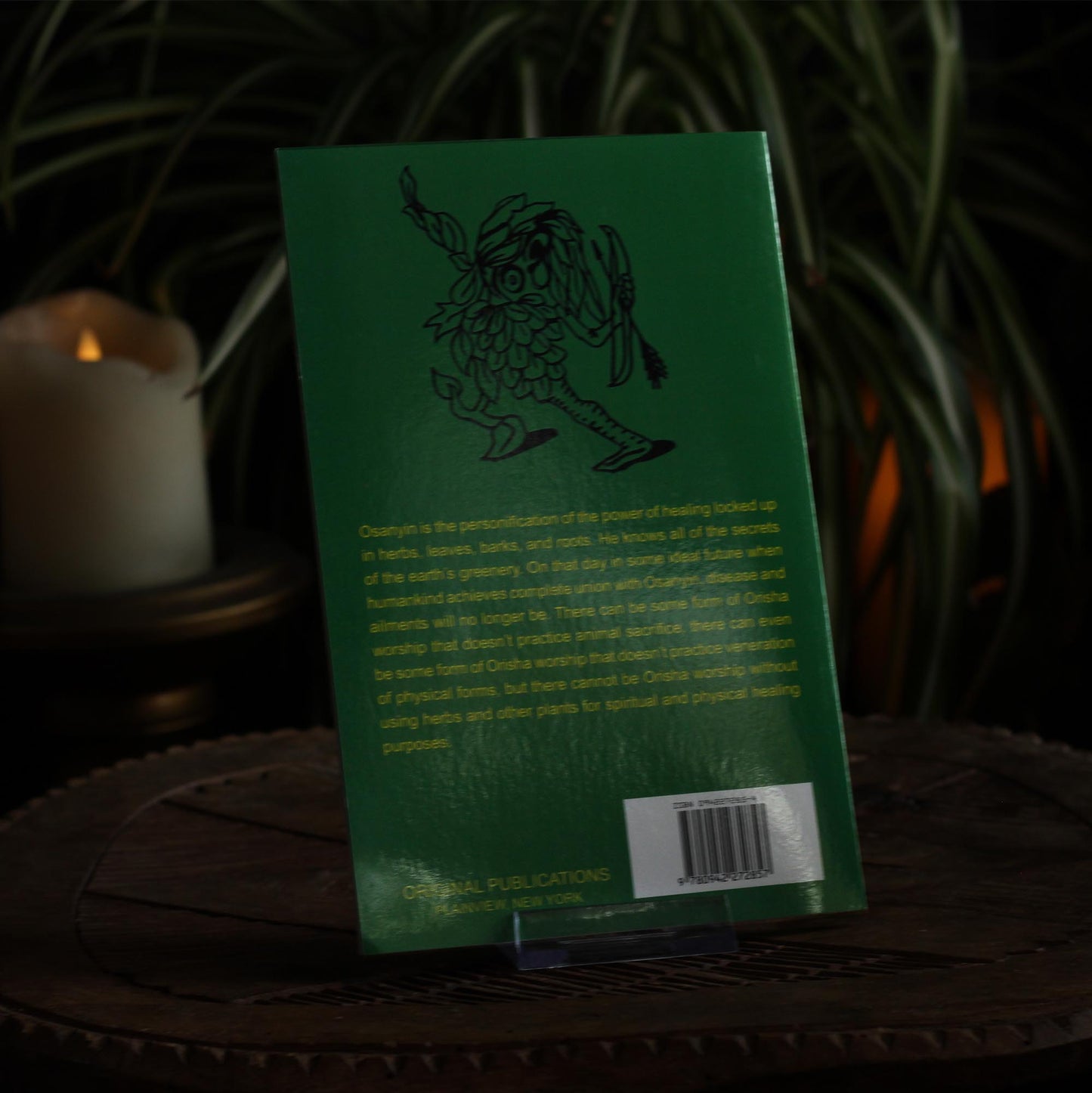 OSANYIN: SANTERIA AND THE LORD OF PLANTS