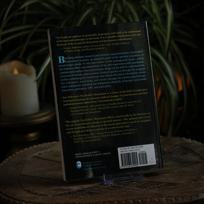 PSYCHEDELIC SHAMANISM: THE CULTIVATION, PREPARATION, & SHAMANIC USE OF PSYCHOTROPIC PLANTS