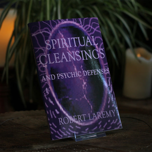 SPIRITUAL CLEANSINGS & PSYCHIC DEFENSES BOOK