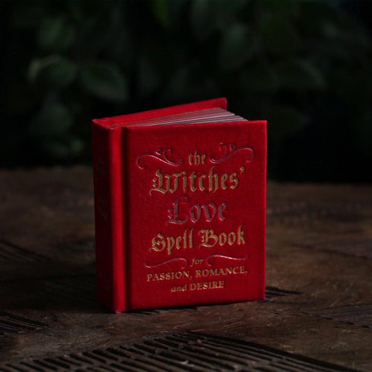 THE WITCHES LOVE SPELL BOOK