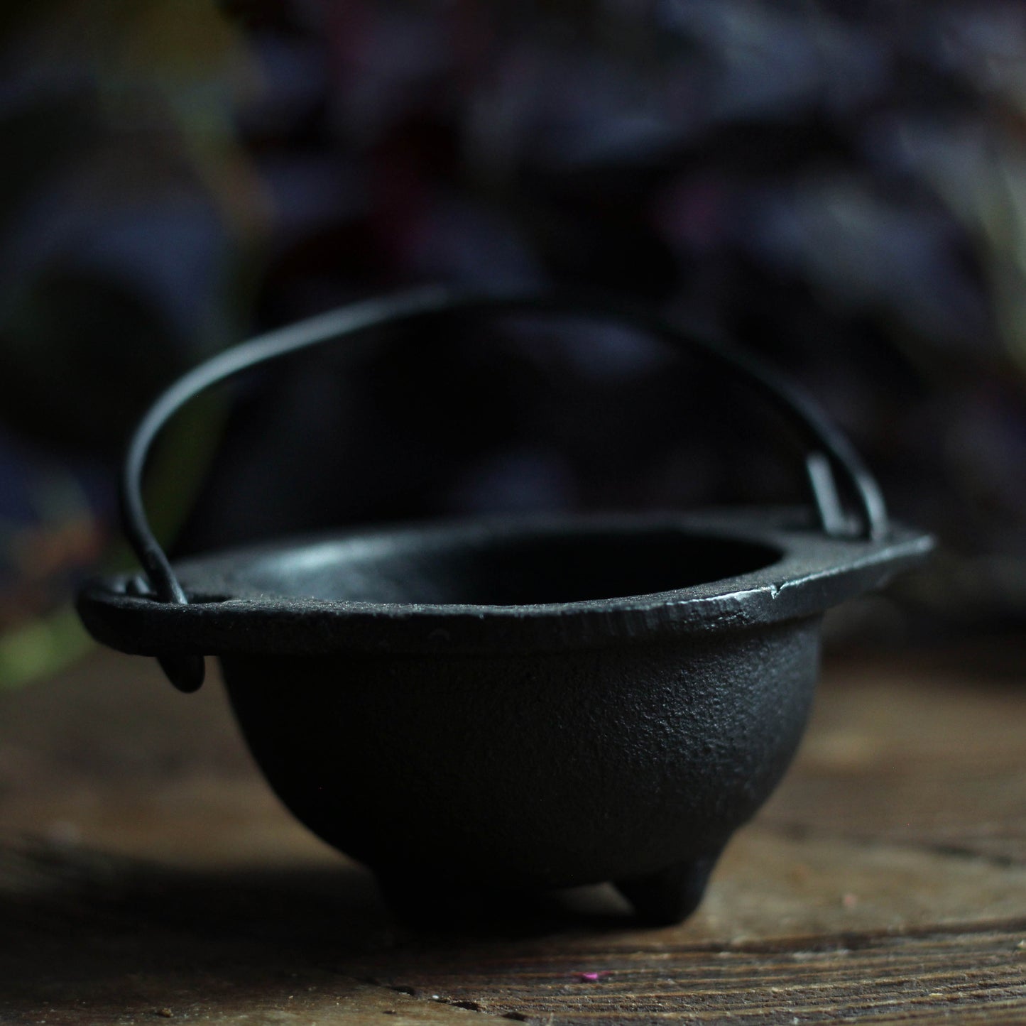 CAST IRON CAULDRON 3"