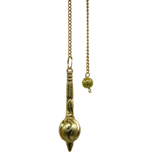 BRASS SEPHOROTON PENDULUM