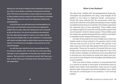 THE SHADOW WORK WORKBOOK