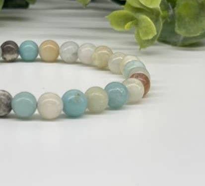 AMAZONITE BRACELET 6MM