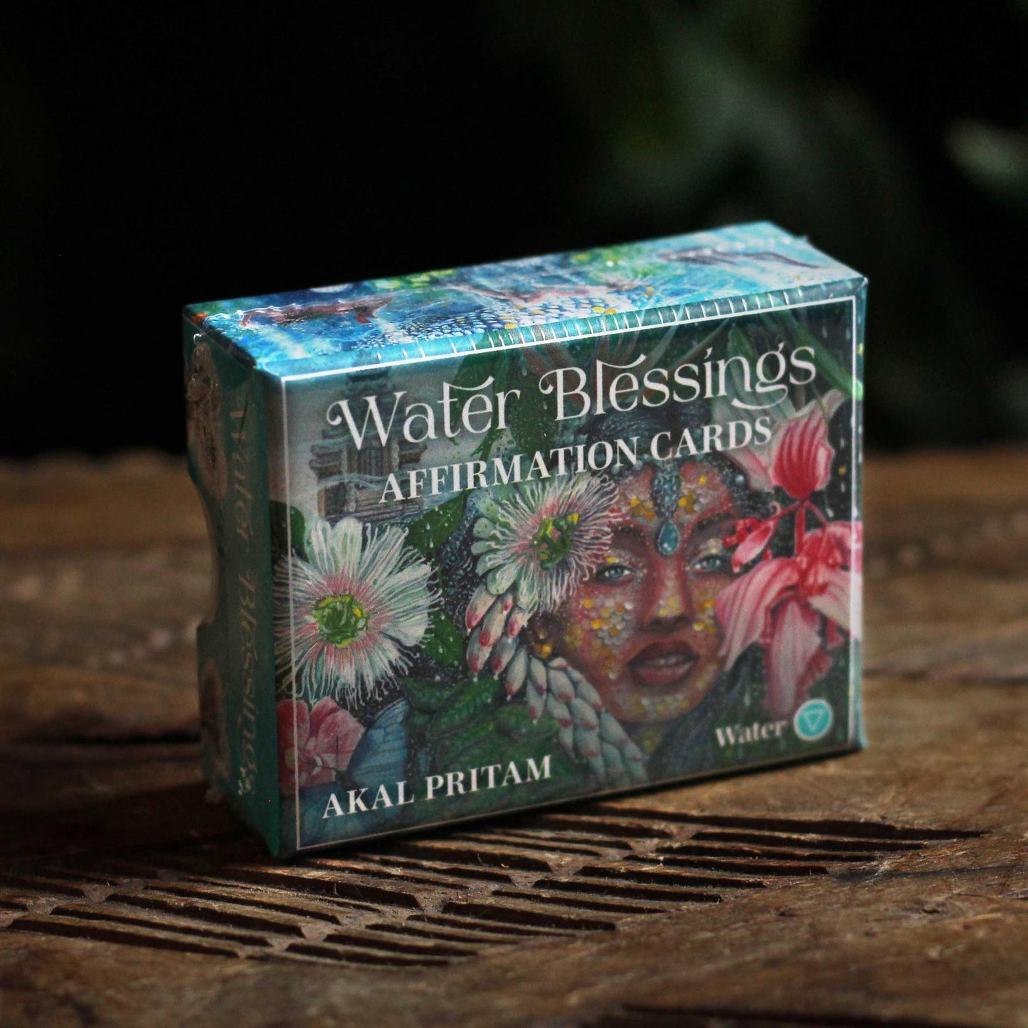 WATER BLESSING - AFFIRMATION CARDS