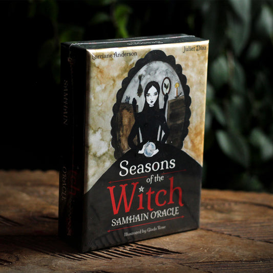 SEASONS OF THE WITCH SAMHAIN ORACLE