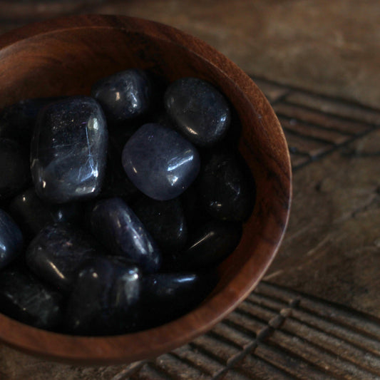TUMBLED AAA IOLITE