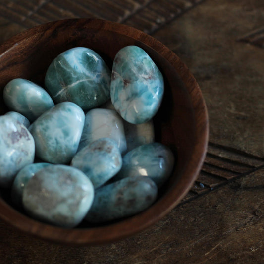 TUMBLED AAA LARIMAR