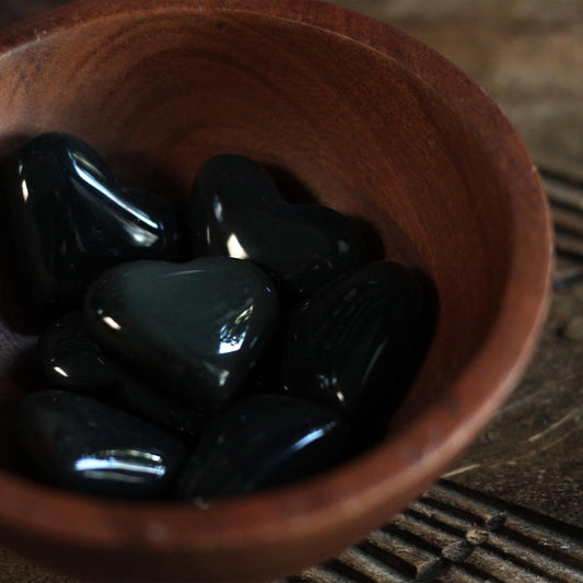 OBSIDIAN RAINBOW HEARTS