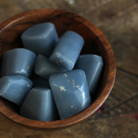 ANGELITE TUMBLES