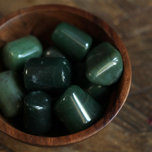 AUSTRALIAN JADE TUMBLES
