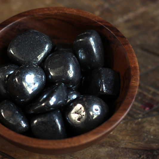 TUMBLED HEMATITE
