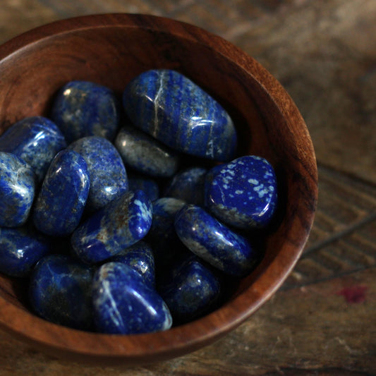 TUMBLED LAPIS LAZULI