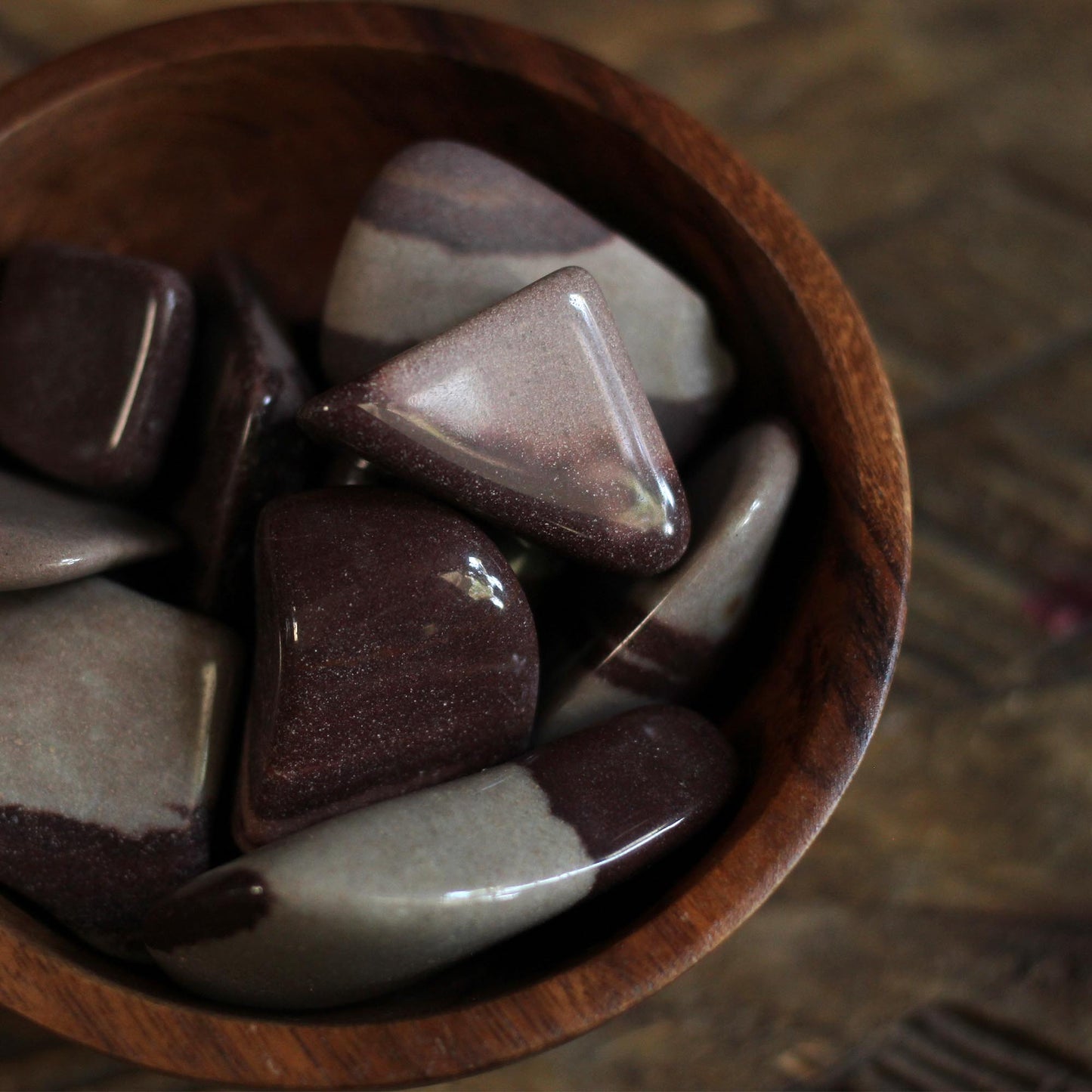 TUMBLED SHIVA LINGAM