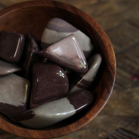 TUMBLED SHIVA LINGAM