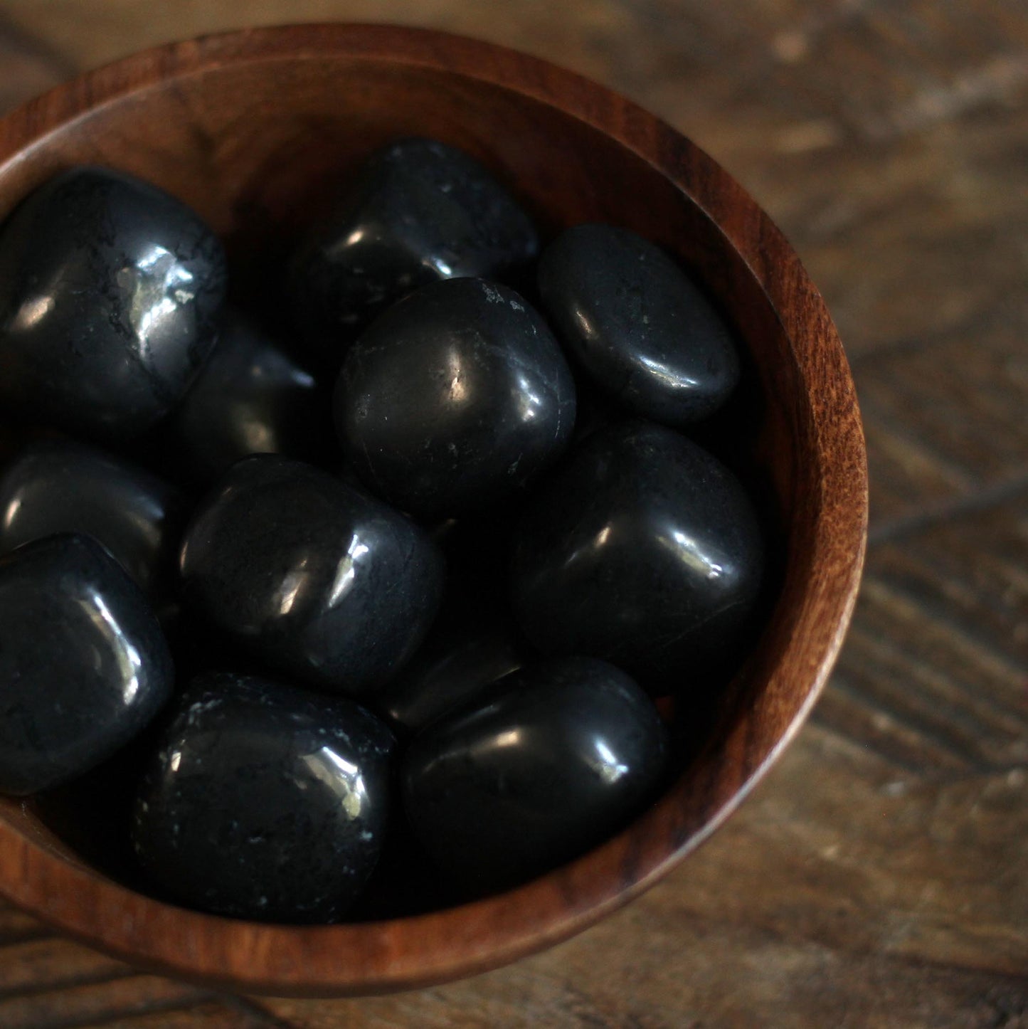 TUMBLED SHUNGITE