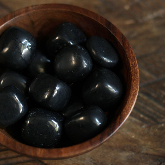 TUMBLED SHUNGITE