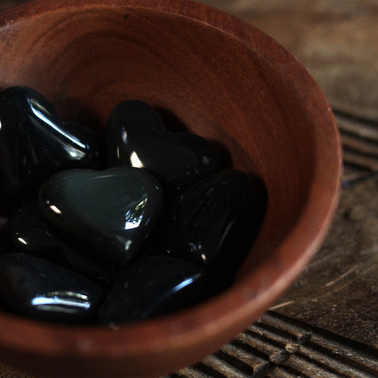 BLUE OBSIDIAN HEARTS