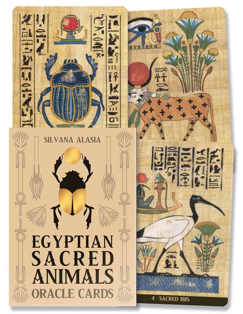 EGYPTIAN SACRED ANIMALS ORACLE