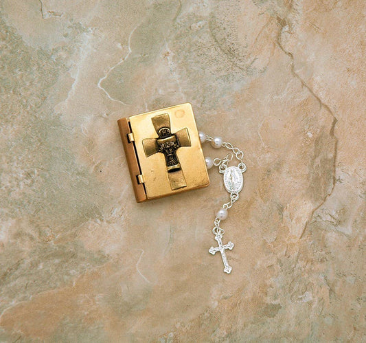 BIBLE CHALICE &  DECADE ROSARY