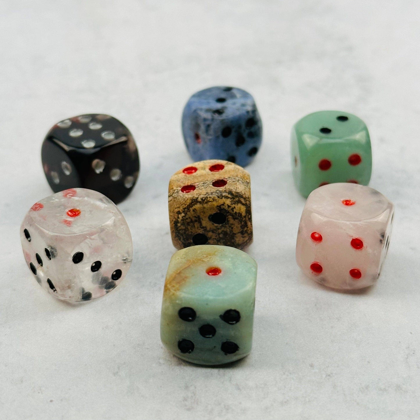 GEMSTONE DICE