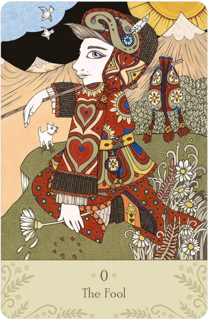 UNIVERSAL FOLK TAROT