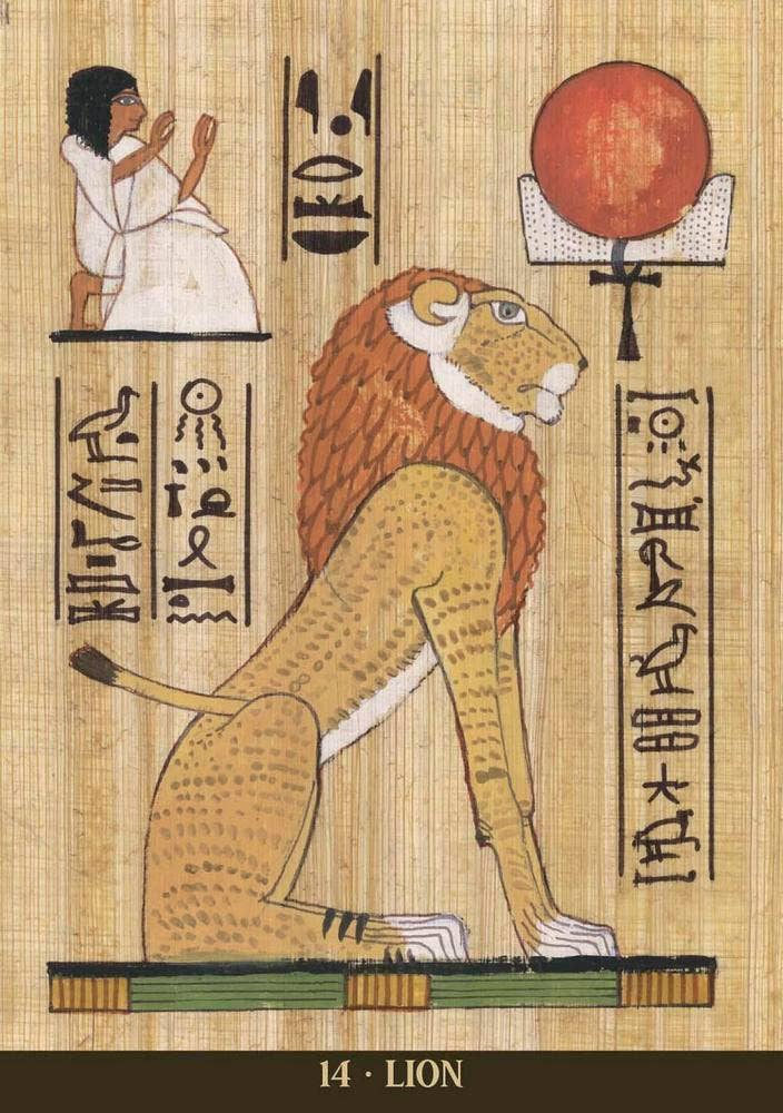 EGYPTIAN SACRED ANIMALS ORACLE