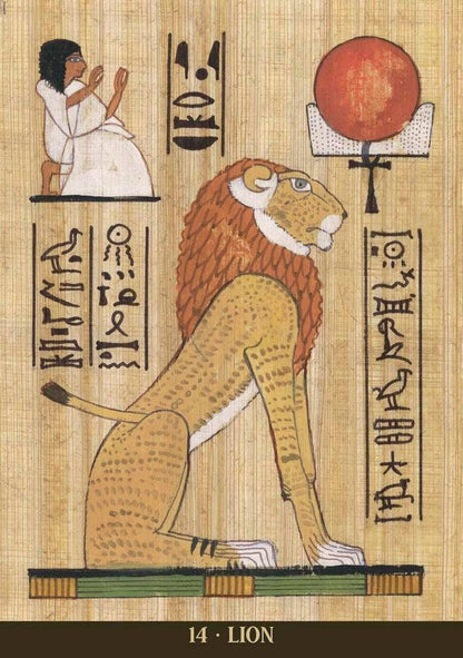 EGYPTIAN SACRED ANIMALS ORACLE