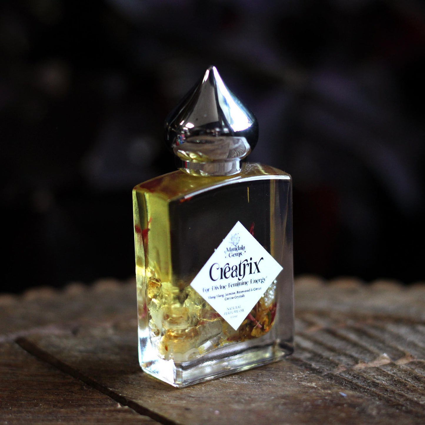 CREATRIX NATURAL FLORAL PERFUME