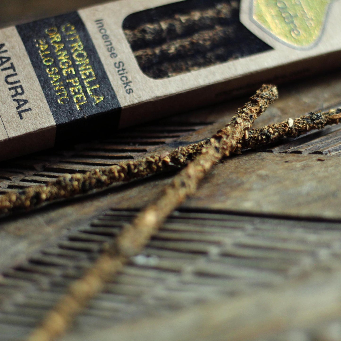 NATURAL RESIN INCENSE STICKS