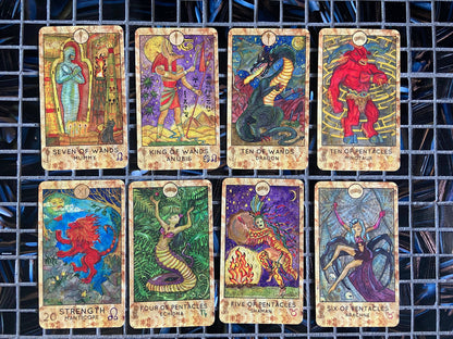 MYTHIC TAROT DECK & GUIDE