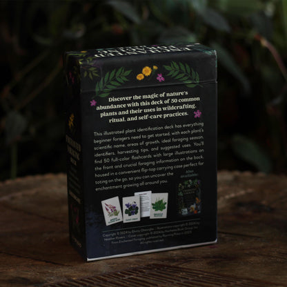 THE ENCHANTED FORAGING ORACLE DECK