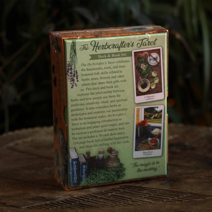 THE HERBCRAFTER'S TAROT
