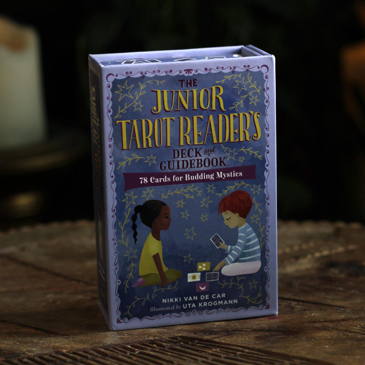 Deck Reader JUNIOR TAROT READERS DECK – The Elemental Shop
