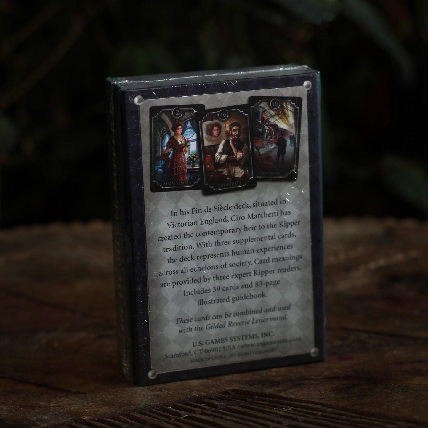 KIPPER FORTUNE TELLING DECK