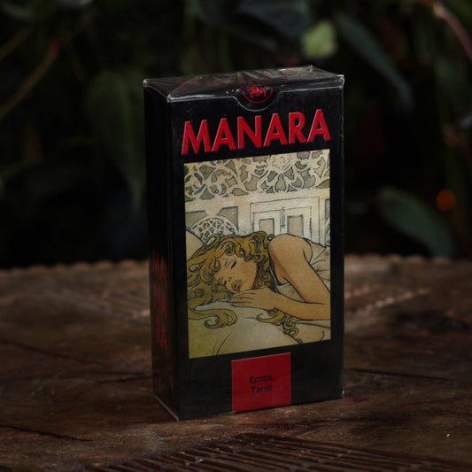 EROTIC TAROTS OF MILO MANARA
