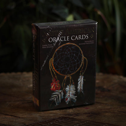NATIVE AMERICAN ORACLE CARDS