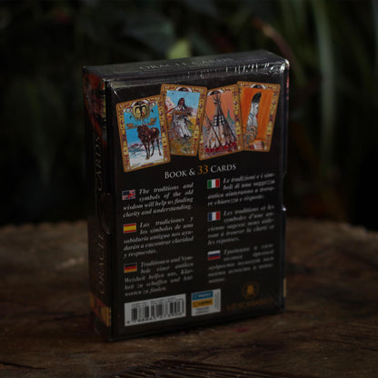 NATIVE AMERICAN ORACLE CARDS