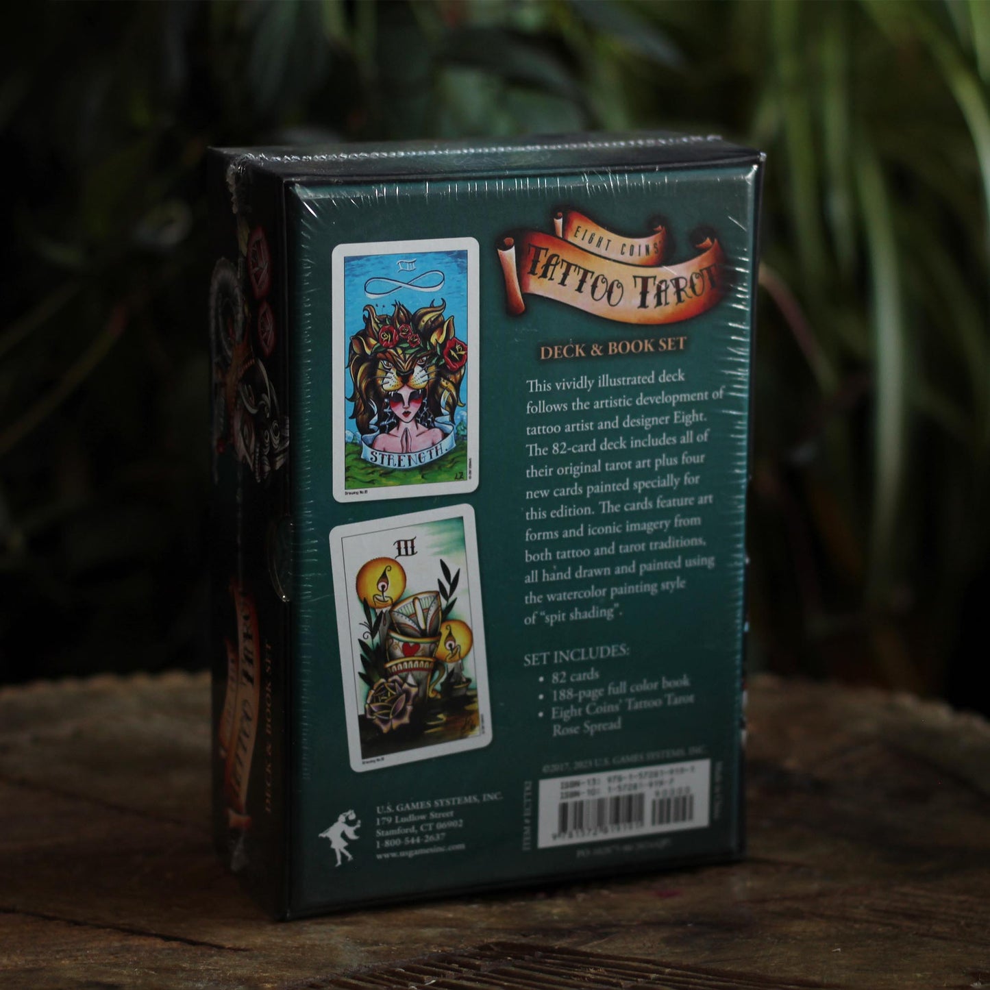 EIGHT COINS TATTOO TAROT