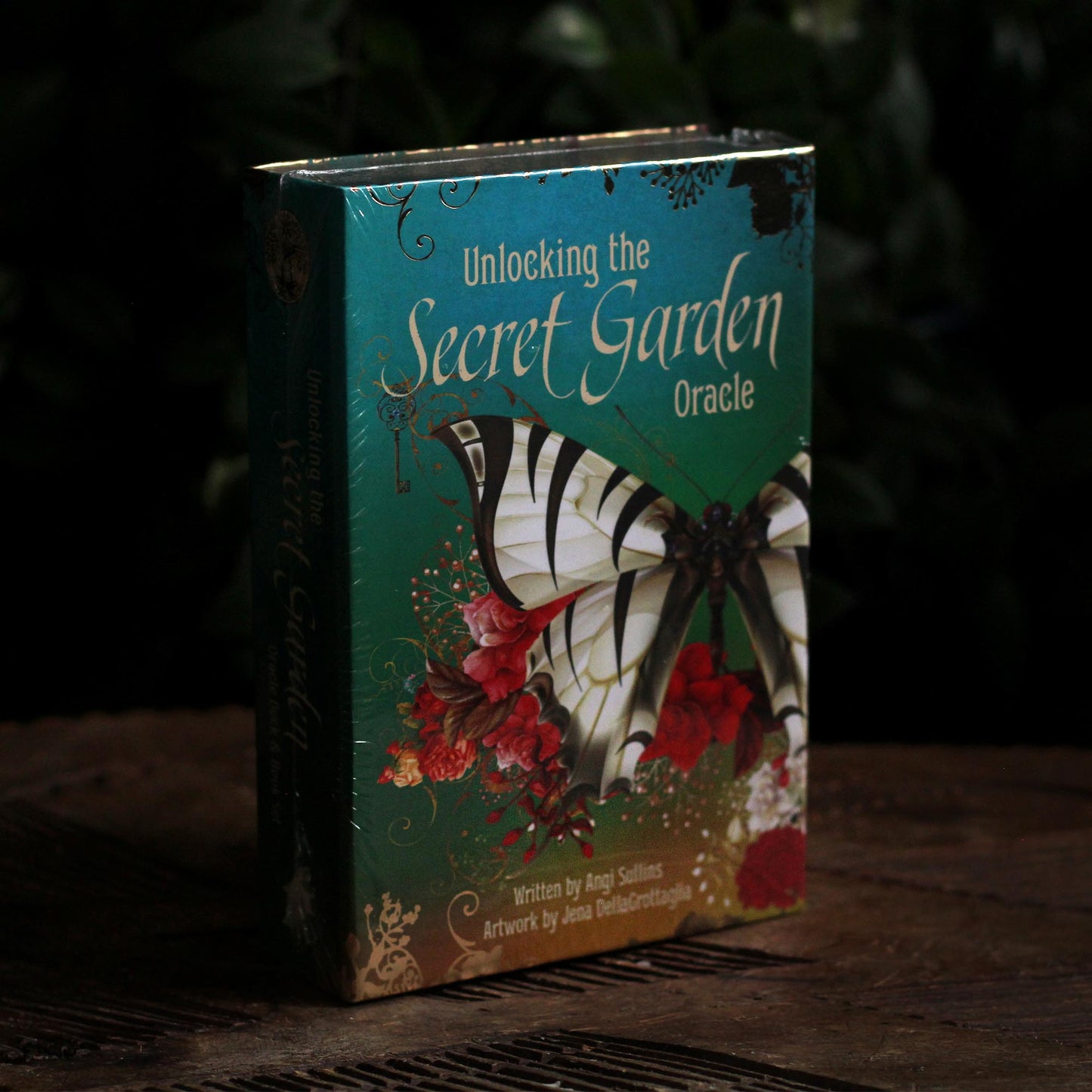 UNLOCKING THE SECRET GARDEN ORACLE