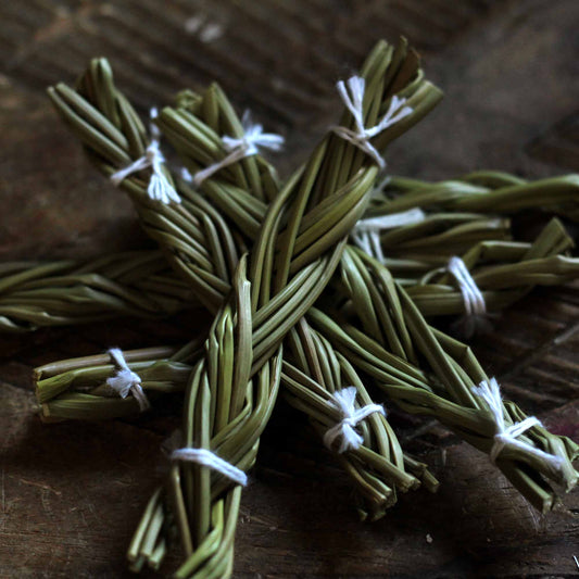 Sweetgrass Braids (4 inch)