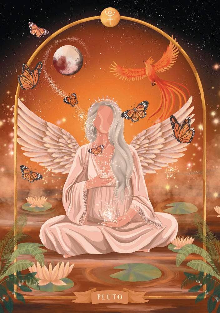 GODDESS ASTROLOGY ORACLE CARDS