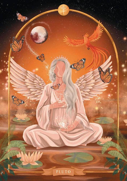 GODDESS ASTROLOGY ORACLE CARDS