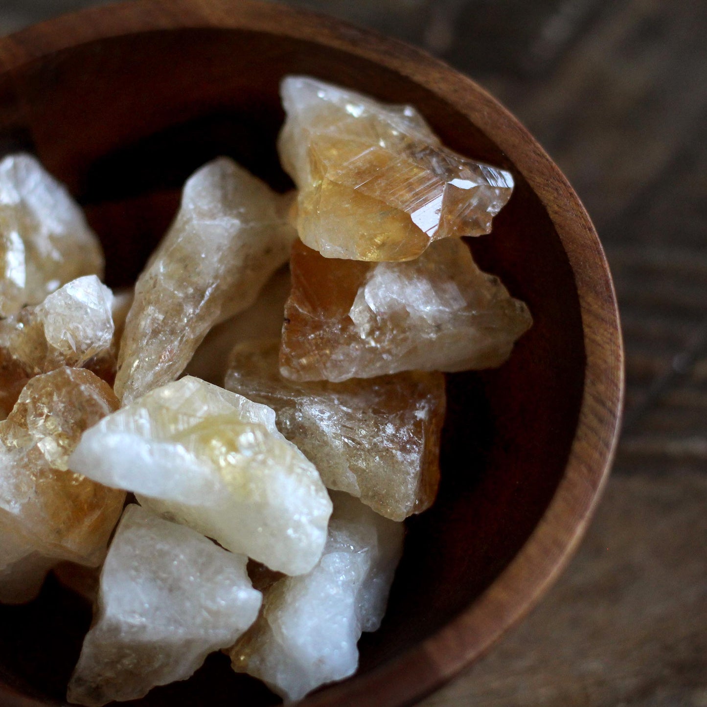 ROUGH CITRINE POINTS