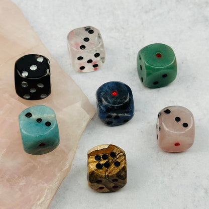 GEMSTONE DICE