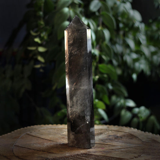 SMOKEY QUARTZ TOWER