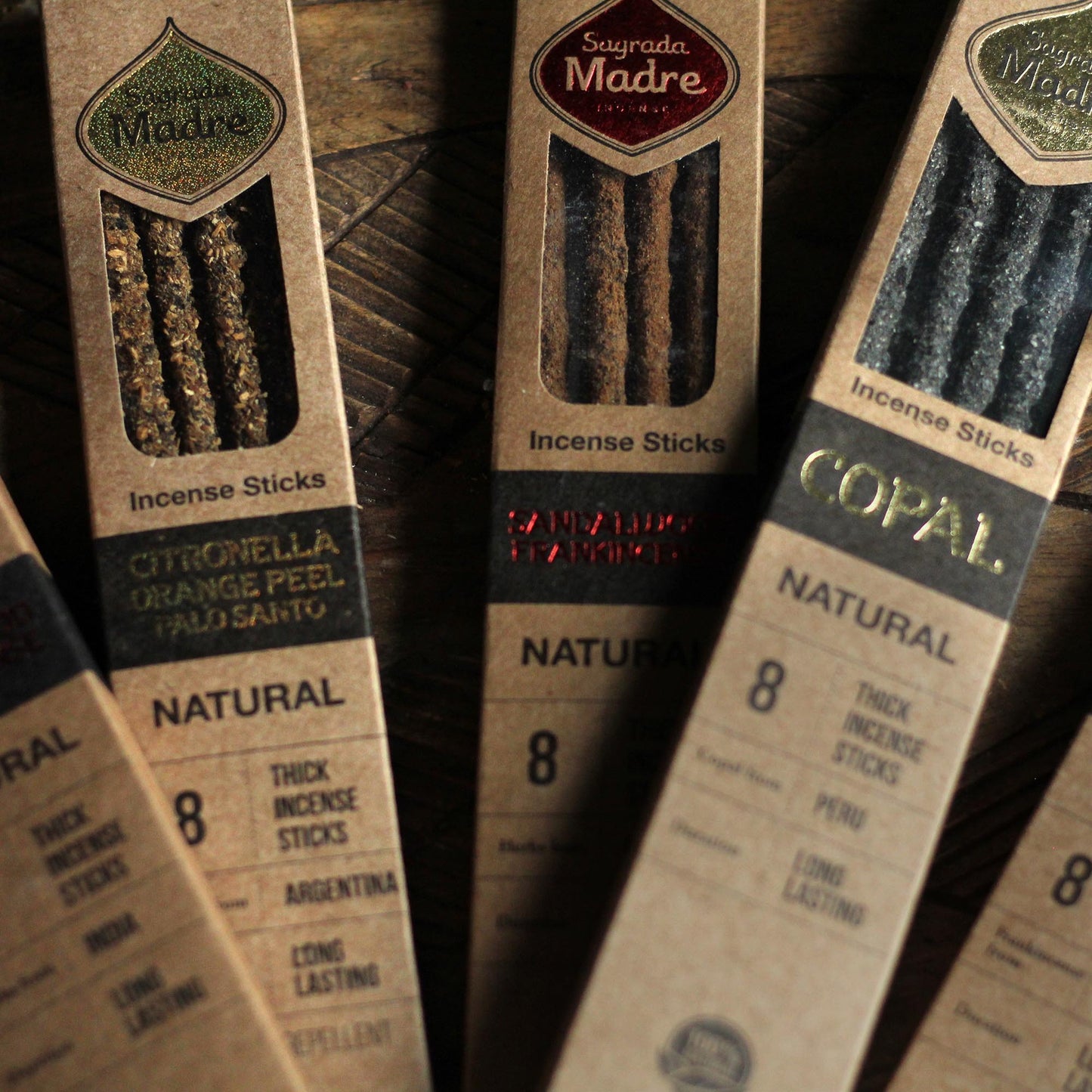 NATURAL RESIN INCENSE STICKS